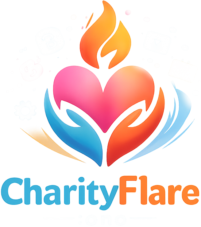 CharityFlare Logo